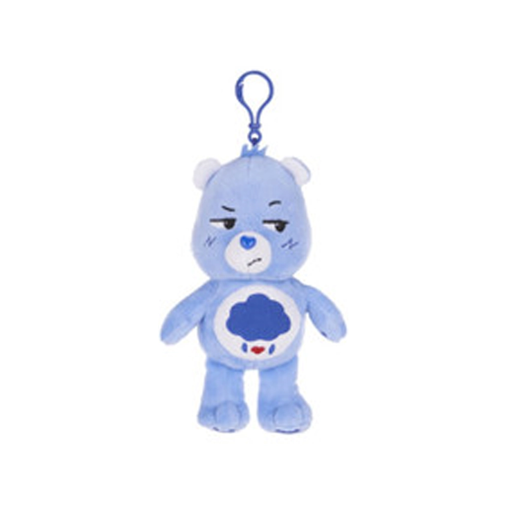 Grumpy Bear Bag Clip (13cm)